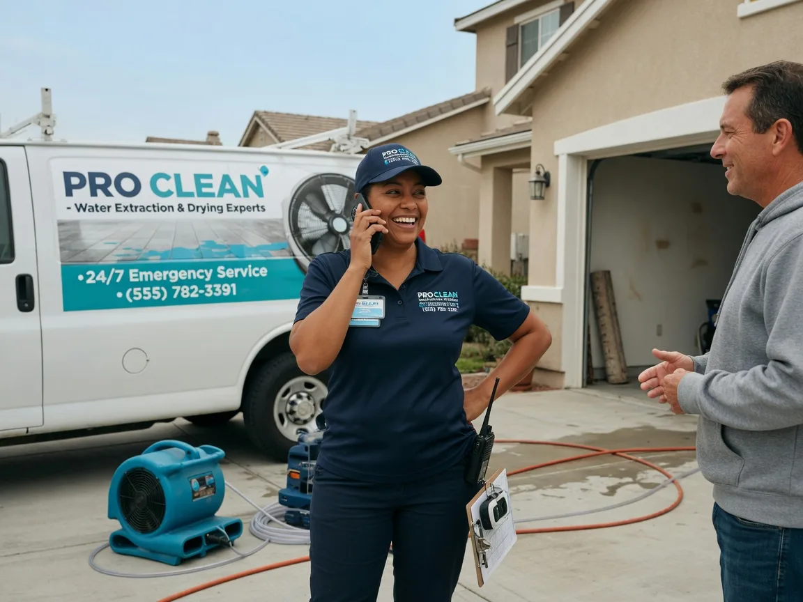 Water Extraction & Drying Summerland, CA FAQs